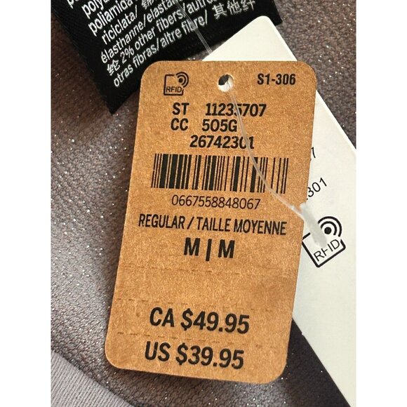 Victoria's Secret PINK Active Seamless High Waist Tight Regular Iced Coffee S/M/ - Picture 7 of 10